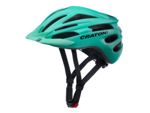 Dětská helma CRATONI Pacer Turquoise Matt