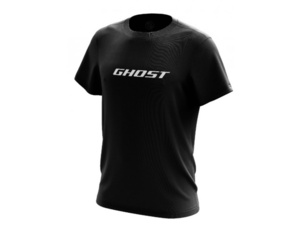 Triko GHOST Logo Black/White