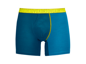 Boxerky ORTOVOX 150 Essential Briefs Petrol Blue