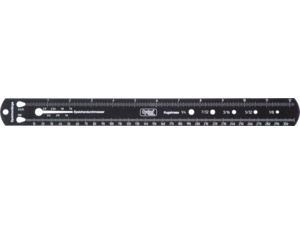 CYCLUS TOOLS spoke ruler, Aluminium