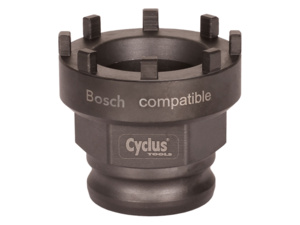 CYCLUS TOOLS locknut remover | Bosch compatible Locknut-Spider Active(2017), BDU 4 | 3/8" drive