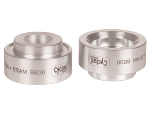 CYCLUS TOOLS press ring set FSA, SRAM BB30