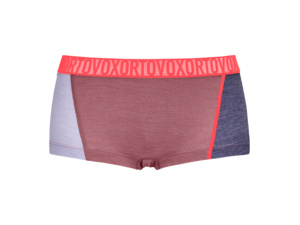 Dámské boxerky ORTOVOX 150 Essential Hot Mountain Rose