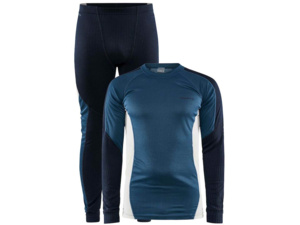 Pánský funkční set CRAFT Core Dry Baselayer Dark Blue