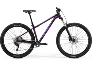 MERIDA Big.Trail 400 Silk Dark Purple(Slv-Purple)