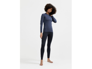 Dámské tričko s dlouhým rukávem CRAFT Core Dry Active Comfort Dark Blue