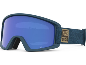 Brýle GIRO Semi Harbor Blue Adventure Grid Grey Cobalt/Yellow (2 skla)