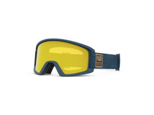 Brýle GIRO Semi Harbor Blue Adventure Grid Grey Cobalt/Yellow (2skla)