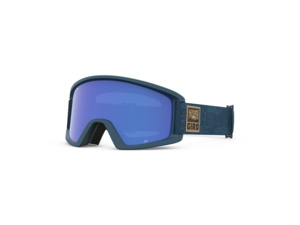 Brýle GIRO Semi Harbor Blue Adventure Grid Grey Cobalt/Yellow (2skla)