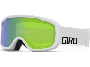 Brýle GIRO Roam White Wordmark Loden Green/Yellow (2 skla)