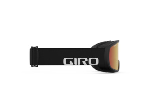 Brýle GIRO Cruz Black Wordmark Amber Scarlet