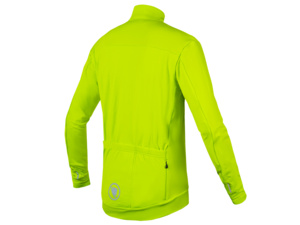 Dres s dlouhým rukávem ENDURA Xtract Roubaix Hi-Viz Yellow