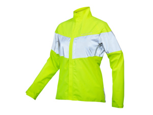 Dámská nepromokavá bunda ENDURA Urban Luminite EN1150 Hi-Viz Yellow