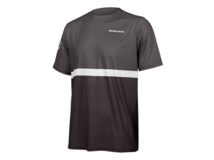 Dres ENDURA SingleTrack Core Tee II Black