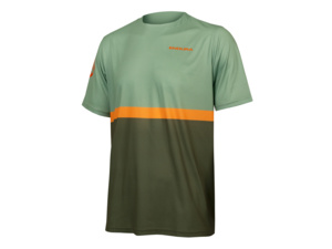 Dres ENDURA SingleTrack Core Tee II Tangerine