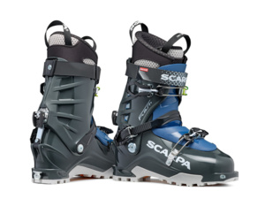 Skialpové boty SCARPA Flash Anthracite/Blue