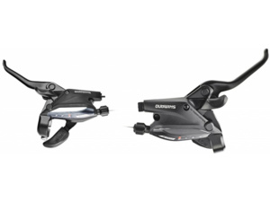 Řadící/brzdové páky SHIMANO ST-EF505 2x7