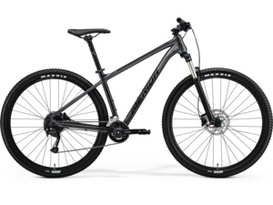 MERIDA Big.Nine 100-2X Dark Silver (Black)