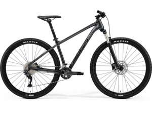 MERIDA Big.Nine 300 Dark Silver (Black)