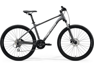 MERIDA Big.Seven 20 Matt Anthracite (Silver) - M/17"