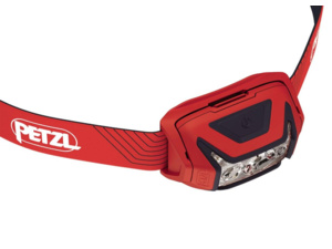 Čelovka PETZL Actik 2022 Red