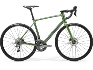 MERIDA Scultura Endurance 300 Silk Fog Green (Green-Silver)