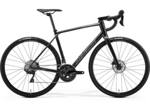 MERIDA Scultura Endurance 400 Silk Black(Dark Silver)