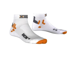 Ponožky BIONICON X-SOCKS Bike Racing White 35/38