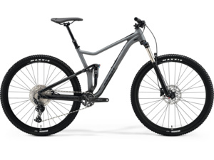 MERIDA One-Twenty 400 Matt Grey/Glossy Black