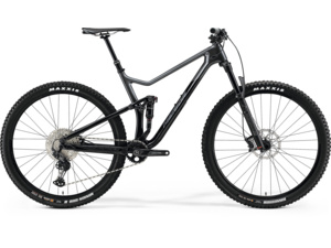 MERIDA One-Twenty 3000 Metallic Black/Grey