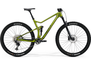 MERIDA One-Twenty 6000 Green (Black)