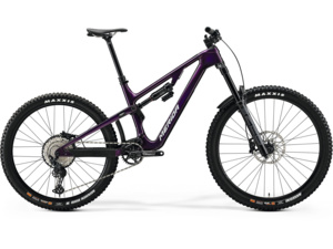 MERIDA One-Sixty 6000 Dark Purple (Silver/Black)