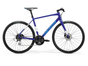 MERIDA Speeder 100 Dark Blue (White/Blue)