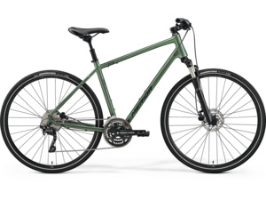 MERIDA Crossway 300 Matt Fog Green (Dark Green)