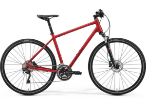 MERIDA Crossway 500 Matt Burgundy Red (Dark Red)