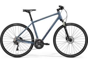 MERIDA Crossway XT-EDITION Matt Steel Blue (Dark Blue)