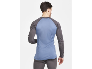 Funkční tričko CRAFT Core Warm Baselayer Grey