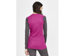 Dámské tričko CRAFT Core Warm Baselayer Pink