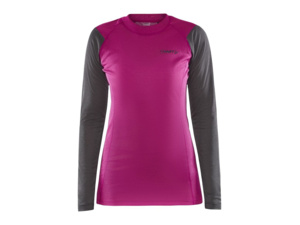 Dámské tričko CRAFT Core Warm Baselayer Pink