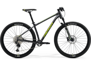 MERIDA Big.Nine SLX-Edition Dark Silver (Green/Silver)