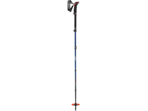 Skialpové hole LEKI Sherpa FX Carbon Midnight blue/Darkblue-Bright red, 110 - 130