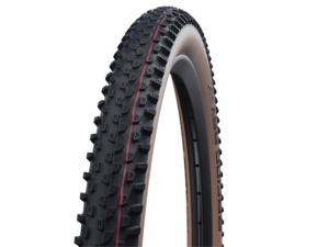 Plášť SCHWALBE Racing Ray SuperRace Addix TLE Transparent sidewall kevlar 29x2.25"