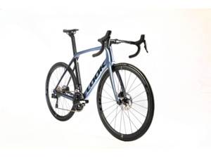 LOOK 795 Blade Disc 105 Di2 Grey Blue Satin Gr1 Europe Look R38D Wheel