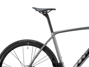 LOOK 765 Optimum 2 Disc Charcoal Metallic Black Satin 105 Di2 Gr1 Europe Look R38D Wheel