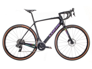 Rám LOOK 765 Gravel RS Chromatic Petrol