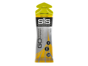 SIS GO Isotonic Energy Gel 60ml - Citrón/Limetka