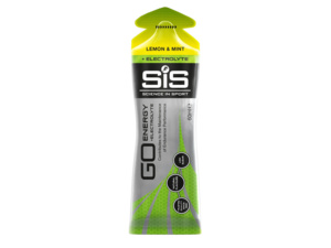 SIS GO + Electrolyte Gel 60ml - Citrón/Limetka