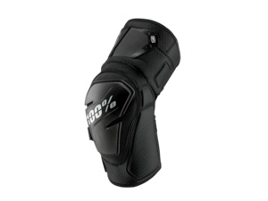 Chrániče kolen 100% FORTIS Knee Guards Black