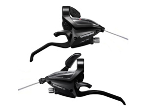 Řadící/brzdové páky SHIMANO ST-EF500 3x7