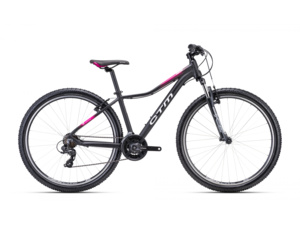 CTM Charisma 1.0 29 Matt Black/Pink